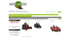 Desktop Screenshot of mowcentre.co.uk